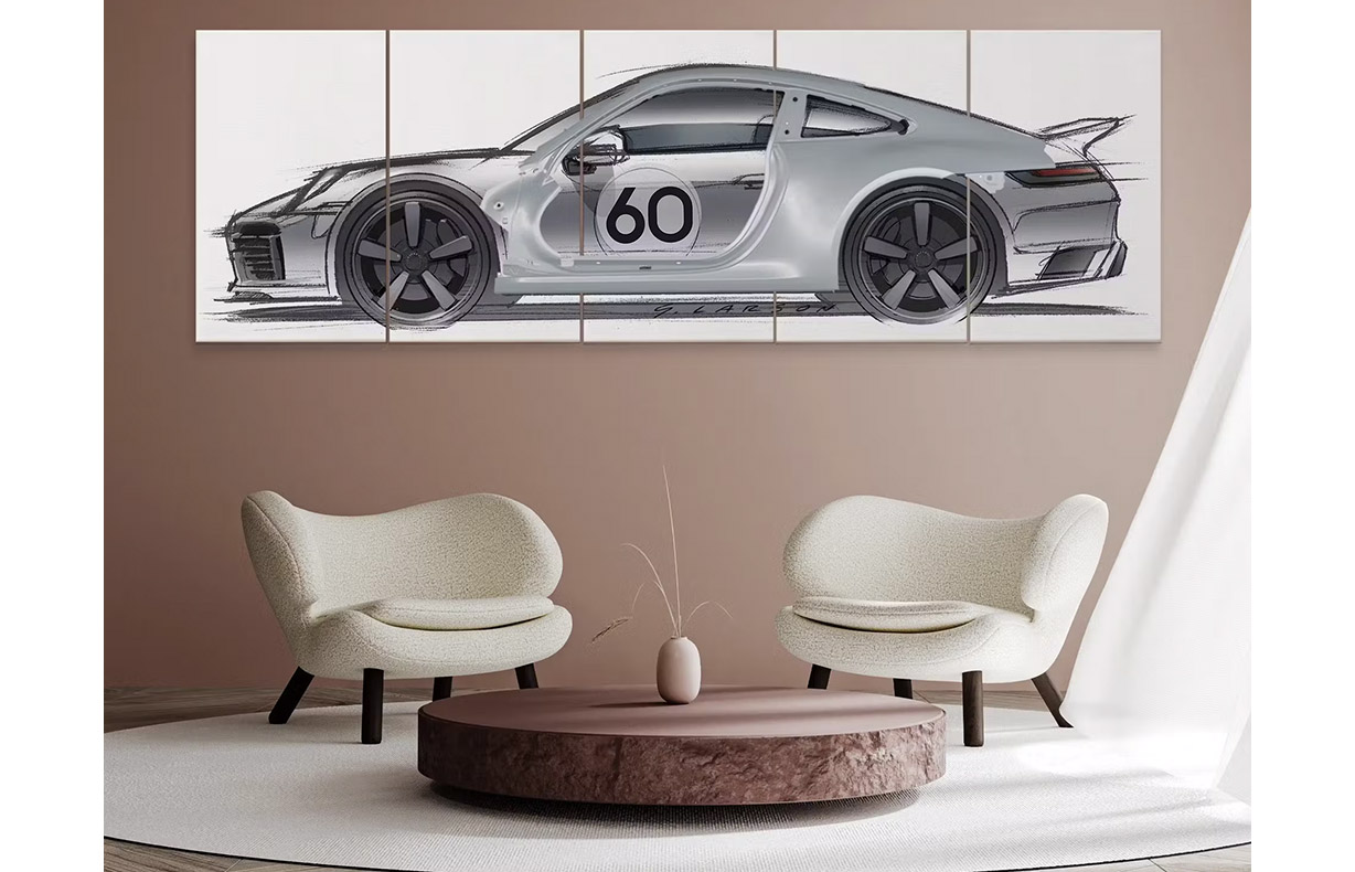 911 Sport Classic Art Sculpture : Suncoast Porsche Parts & Accessories